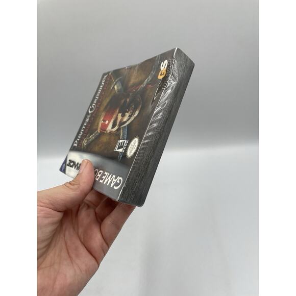 Pirates of the Caribbean: The Curse of the Black Pearl Game Boy Advance SEALED! - Picture 4 of 7